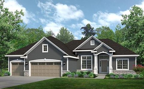 Photo of 442 Ingleside Ct, Dousman, WI 53118 (MLS # 1945499)