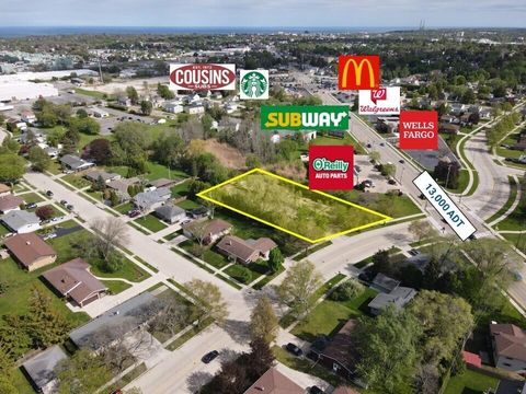 Photo of Lot 4 N 25TH St, Sheboygan, WI 53083 (MLS # 1963785)