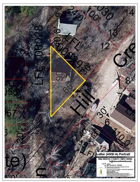 Photo of Lot 10 Four Lakes Beach -, Troy, WI 53121 (MLS # 1983227)