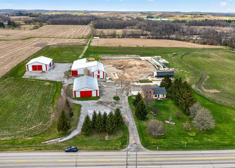 Photo of 2342 State Highway 28 -, Farmington, WI 53040 (MLS # 1958782)