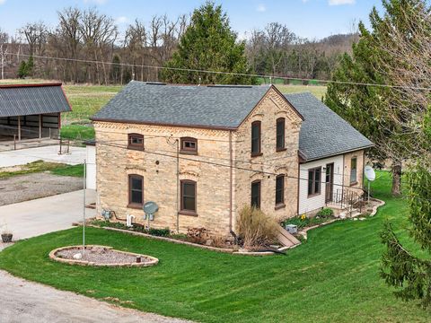 Photo of 2342 State Highway 28 -, Farmington, WI 53040 (MLS # 1958782)