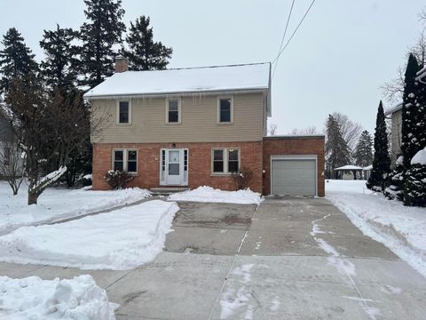Photo of 125 Cherry St, Campbellsport, WI 53010 (MLS # 1944689)