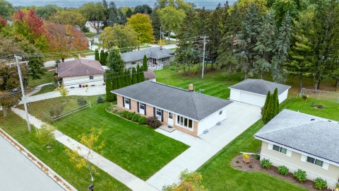 Photo of 215 W Beutel Rd, Port Washington, WI 53074 (MLS # 1985142)