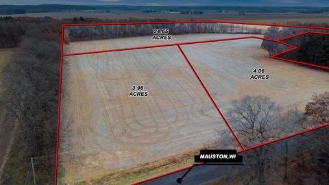 Photo of Lts 3-4 Cemetery Rd, Lemonweir, WI 53948 (MLS # 1955149)