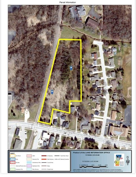 Photo of Lot 1 W Dekora St, Saukville, WI 53080 (MLS # 1947801)