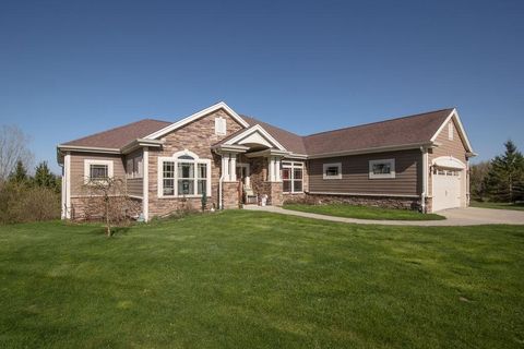 Photo of N5194 Blue Valley Rd, Herman, WI 53027 (MLS # 1959278)