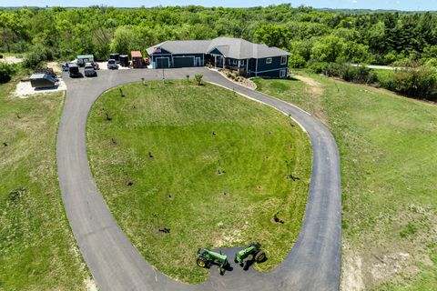 Photo of 2578 Back Rd, Lyons, WI 53105 (MLS # 1951184)