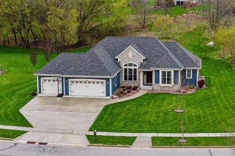 Photo of 718 Meadow Ridge Ln, Plymouth, WI 53073 (MLS # 1959722)