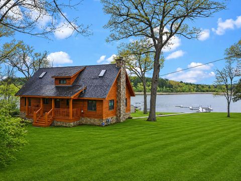 Photo of N6993 Oakwood Rd, Richmond, WI 53190 (MLS # 1960297)