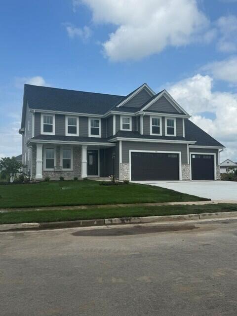 Photo of 490 Talbots Woods Dr, Dousman, WI 53118 (MLS # 1975850)