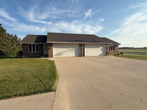 Photo of 114 E Samz Rd, Mishicot, WI 54228 (MLS # 1946639)