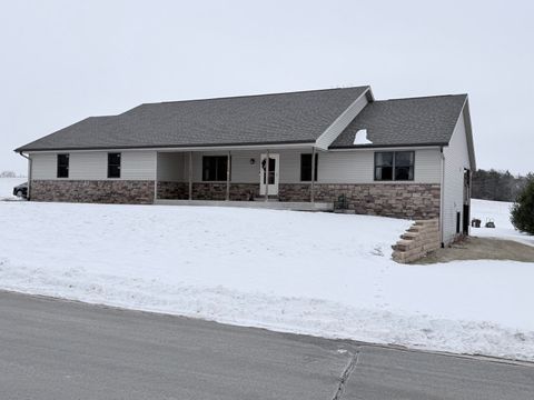 Photo of 223 Clover Ln, Footville, WI 53548 (MLS # 1950398)