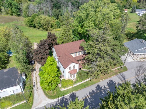 Photo of 8120 N Franklin Rd, Herman, WI 53073 (MLS # 1980395)