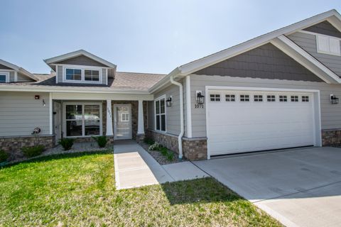 Photo of 1110 Harbor Ave, West Bend, WI 53095 (MLS # 1944477)