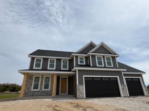 Photo of 490 Talbots Woods Dr, Dousman, WI 53118 (MLS # 1963126)