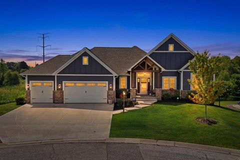 Photo of 7917 Creek View Ln, Mount Pleasant, WI 53406 (MLS # 1972153)