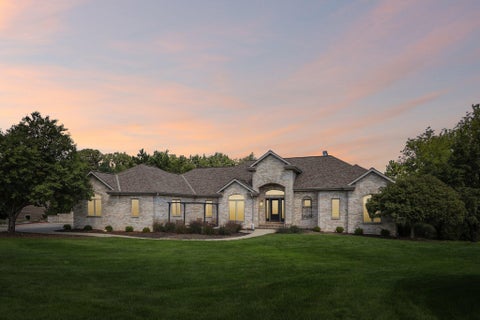 Photo of 194 crooked stick Pass, North Prairie, WI 53153 (MLS # 1978349)