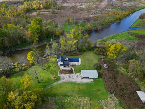 Photo of W2951 Monroe Rd, Lebanon, WI 53066 (MLS # 1941170)
