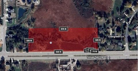 Photo of Lot 0 Silver Spring Rd, Menomonee Falls, WI 53051 (MLS # 1964326)