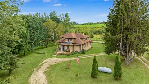 Photo of E8452 County Road P -, Christiana, WI 54667 (MLS # 1980482)