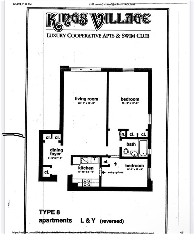 Brooklyn, New York 11234, United States, 2 Bedrooms Bedrooms, ,1 BathroomBathrooms,Residential,Active,52341