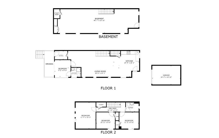 Brooklyn, New York 11203, United States, 4 Bedrooms Bedrooms, ,2 BathroomsBathrooms,Residential,Active,119525