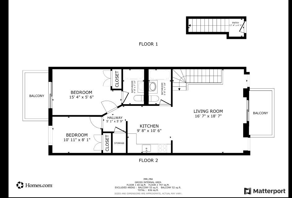 Brooklyn, New York 11228, United States, 2 Bedrooms Bedrooms, ,2 BathroomsBathrooms,Residential,Active,47968