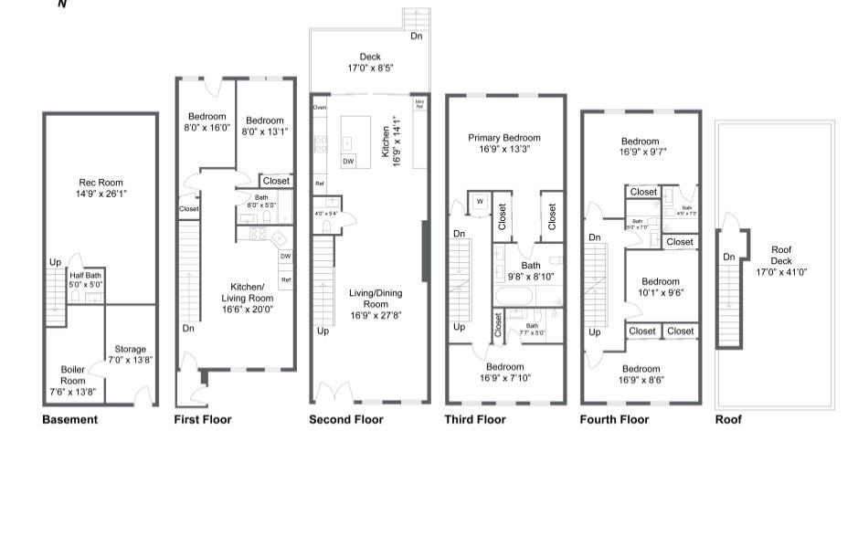Brooklyn, New York 11221, United States, 7 Bedrooms Bedrooms, ,5 BathroomsBathrooms,Residential,Active,144565