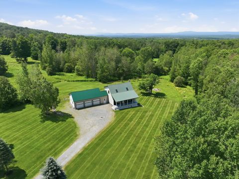 Photo of 449 Nichols Road, Fairfax, VT 05454 (MLS # 5101381)