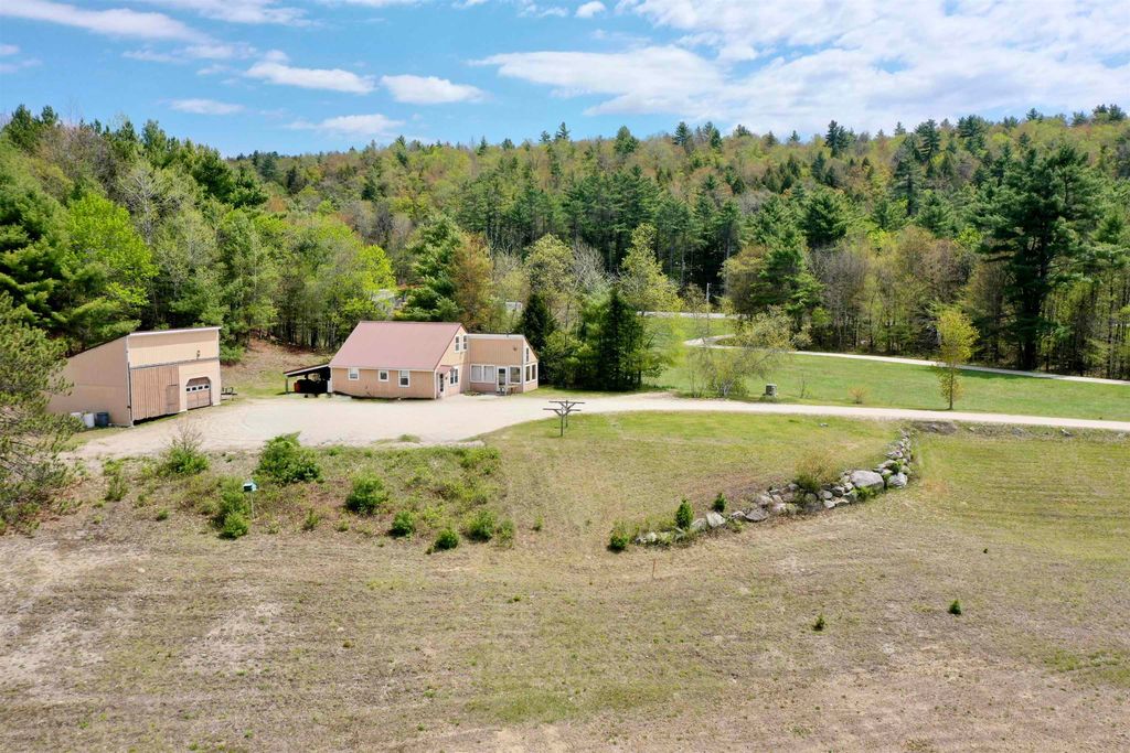 Photo of 378 Mill Village Road South RD, Goshen, NH 03752 (MLS # 5089785)