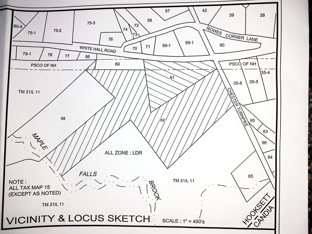 Photo of 34726 Whitehall Road and Chester Turnpike, Hooksett, NH 03106 (MLS # 5097129)