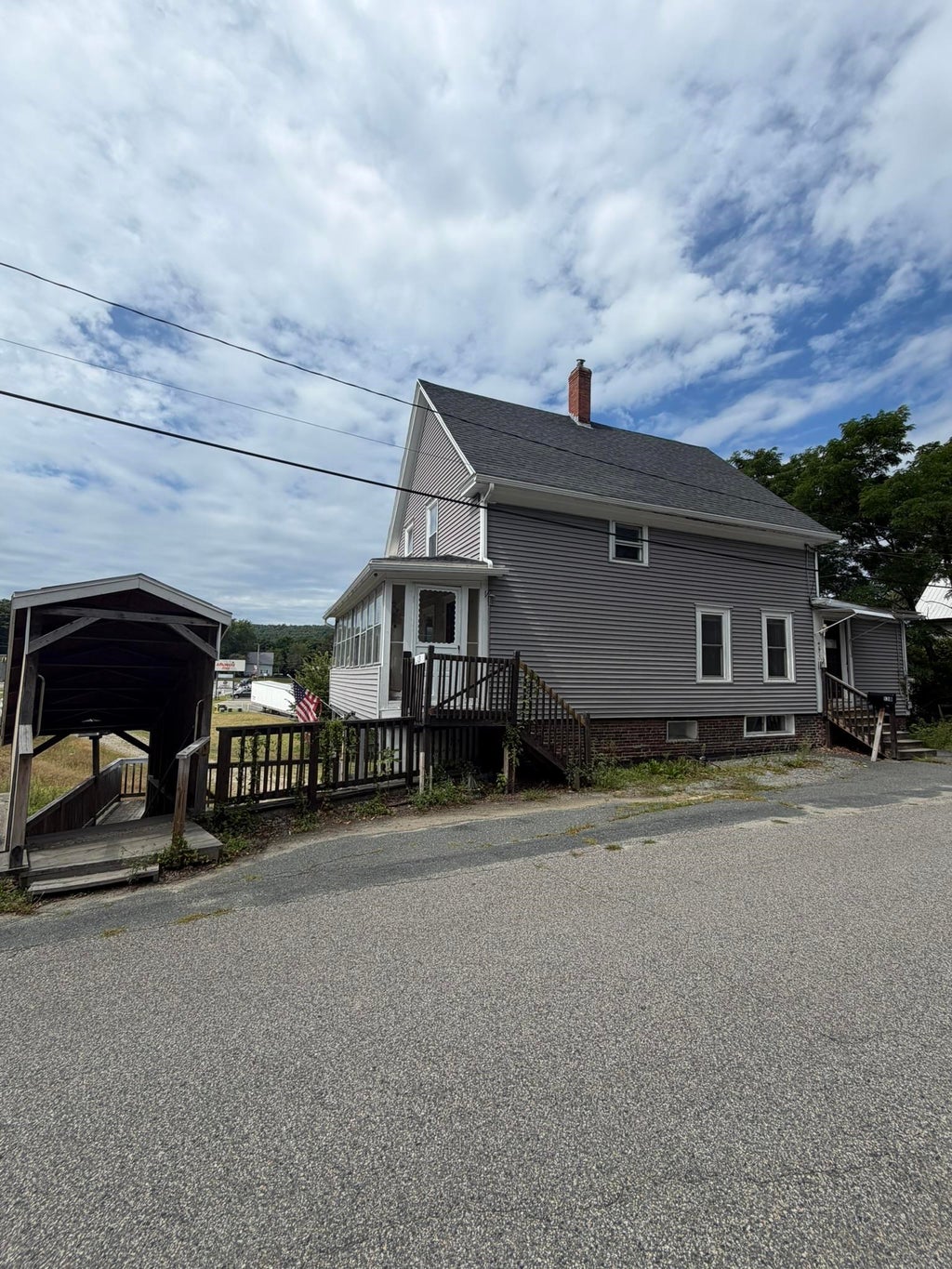 Photo of 13 Terrace Street, Haverhill, NH 03774 (MLS # 5106613)