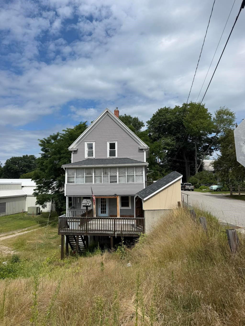 Photo of 13 Terrace Street, Haverhill, NH 03774 (MLS # 5106613)