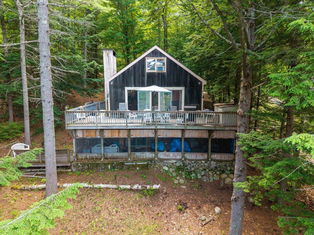 Photo of 75 Black Cove Road, Wakefield, NH 03872 (MLS # 5099077)