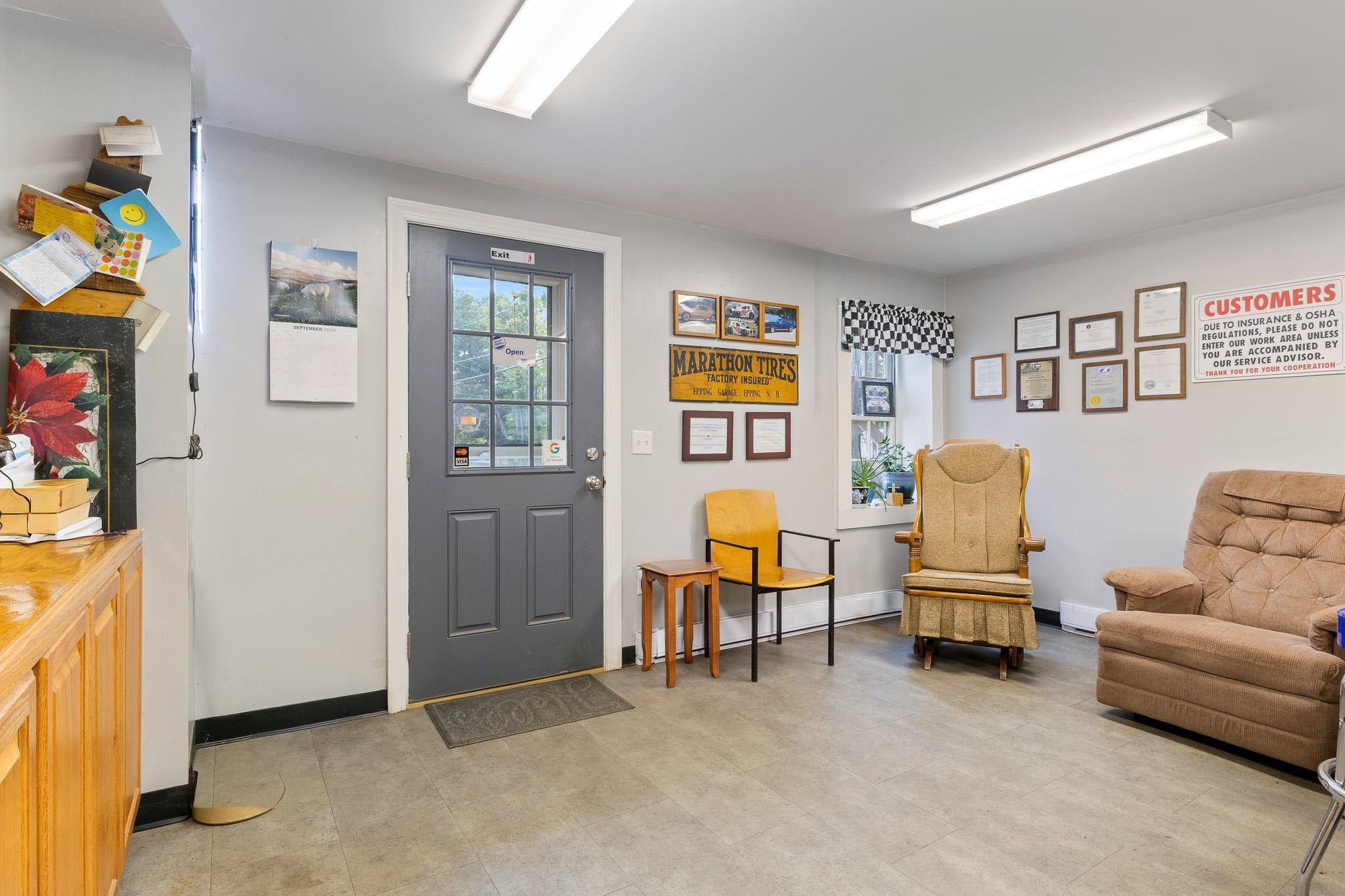 206 Ash swamp Road