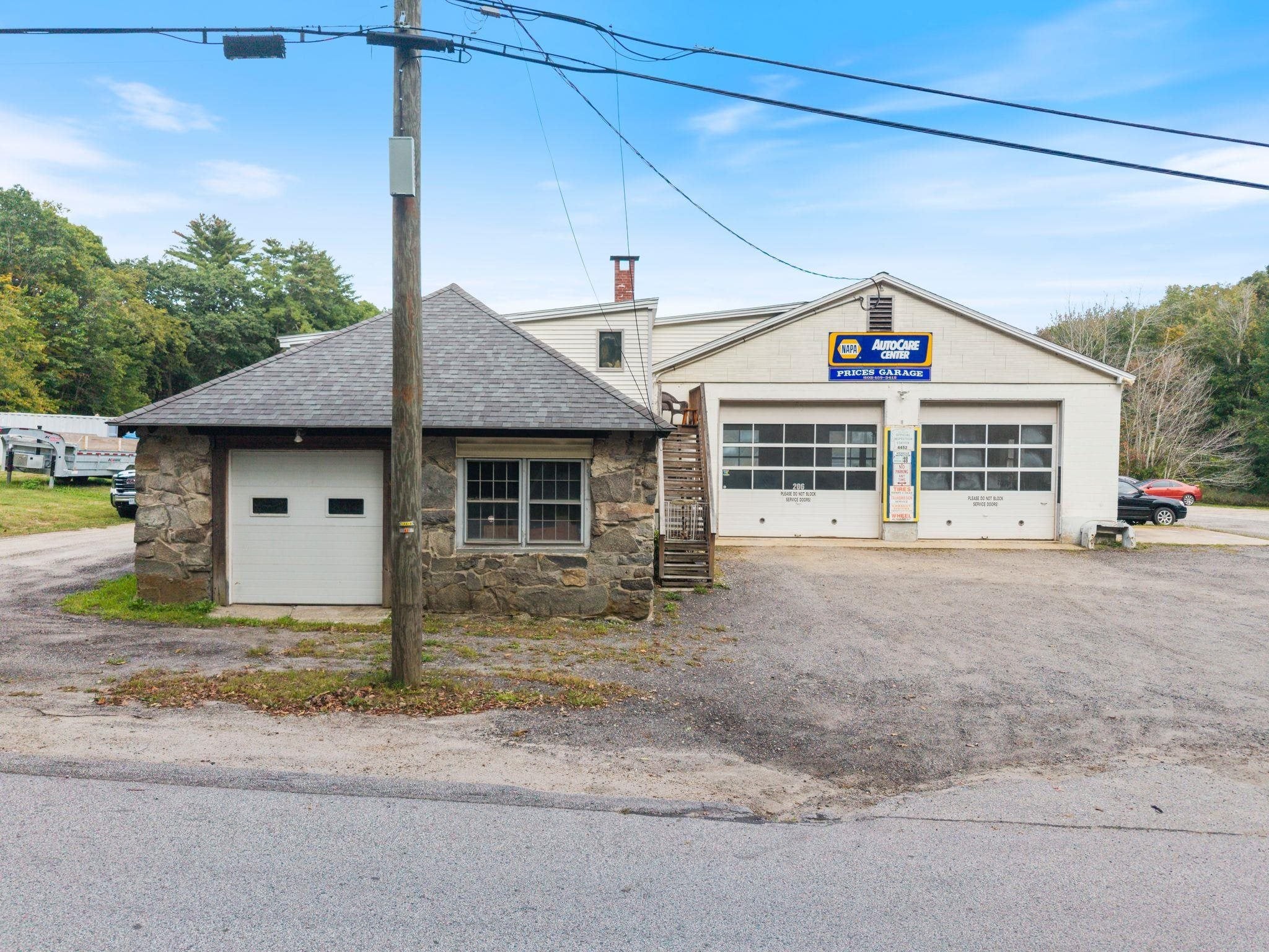206 Ash swamp Road