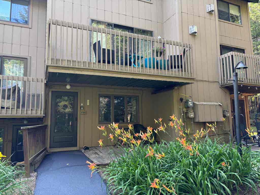 Photo of 18 Windsor Hill Way #56, Waterville Valley, NH 03215 (MLS # 5104573)