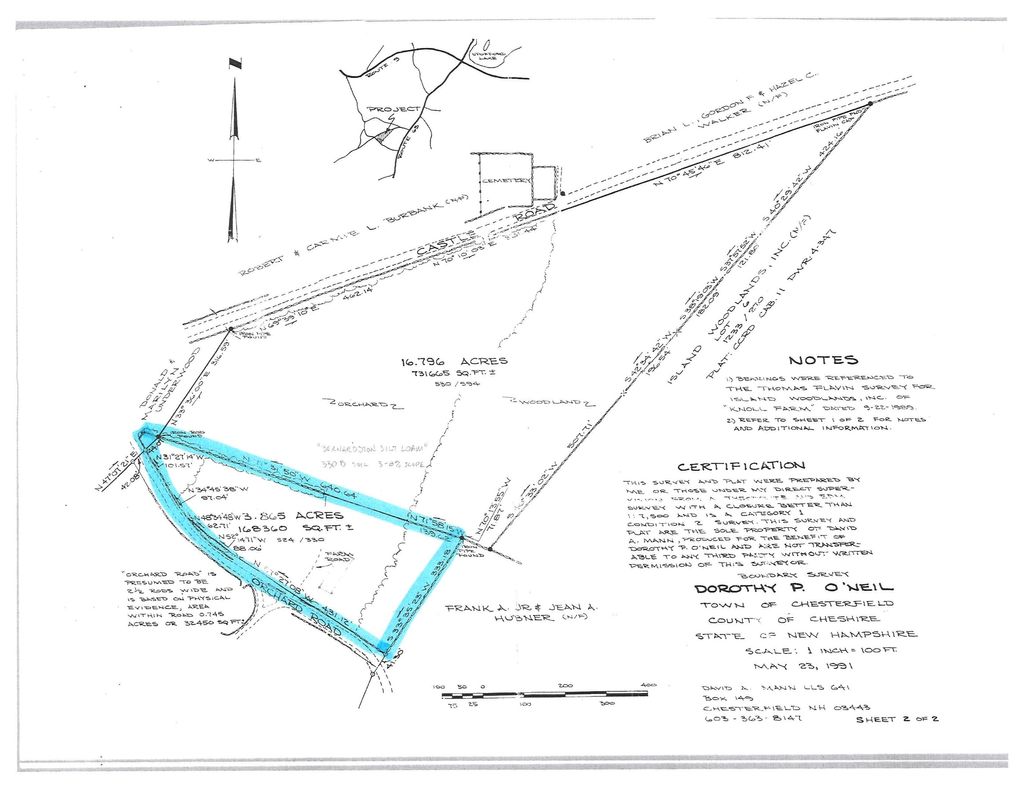 Photo of 00 Orchard Road, Chesterfield, NH 03443 (MLS # 5094548)