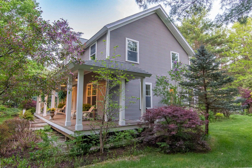 Photo of 208 Benjamin Wentworth Drive, Tamworth, NH 03817 (MLS # 5086206)