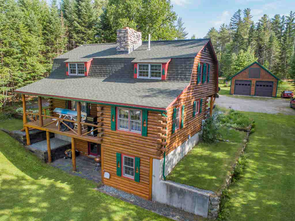 Photo of 78 Little Pond Road, Errol, NH 03579 (MLS # 5093369)