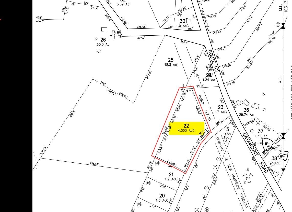 0 Quimby Drive Lot 22