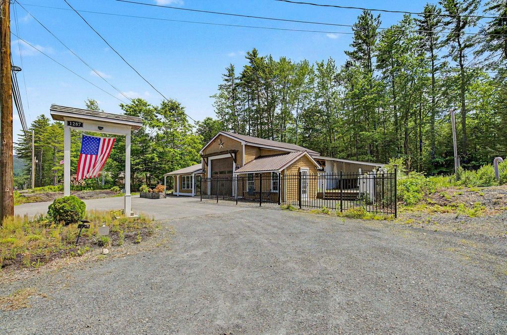 Photo of 1287 Bearcamp Highway, Tamworth, NH 03883 (MLS # 5094000)