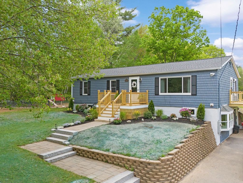 Photo of 74 Little River Road, Kingston, NH 03848 (MLS # 5091222)