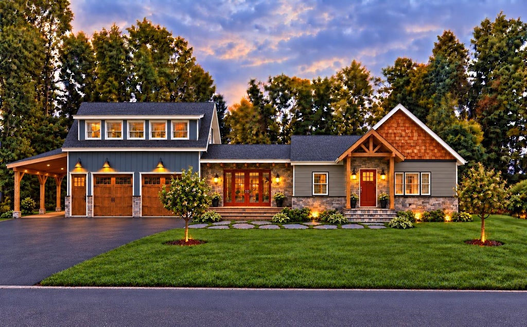 Photo of 8 Grove Street, Bartlett, NH 03812 (MLS # 5110210)