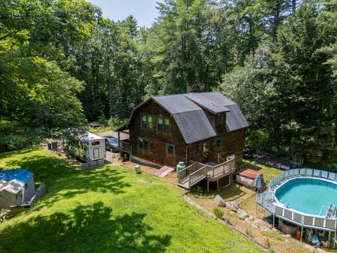 Photo of 108 Old Bennington Road, Greenfield, NH 03047 (MLS # 5095101)