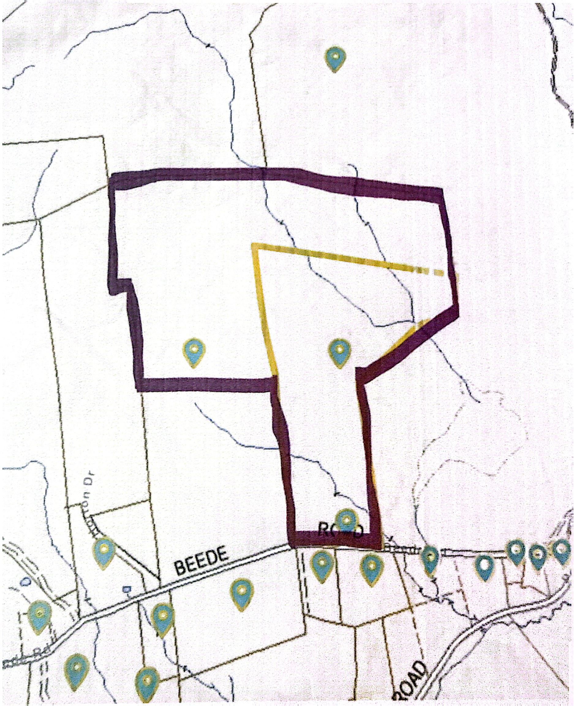 land lot Beede Road