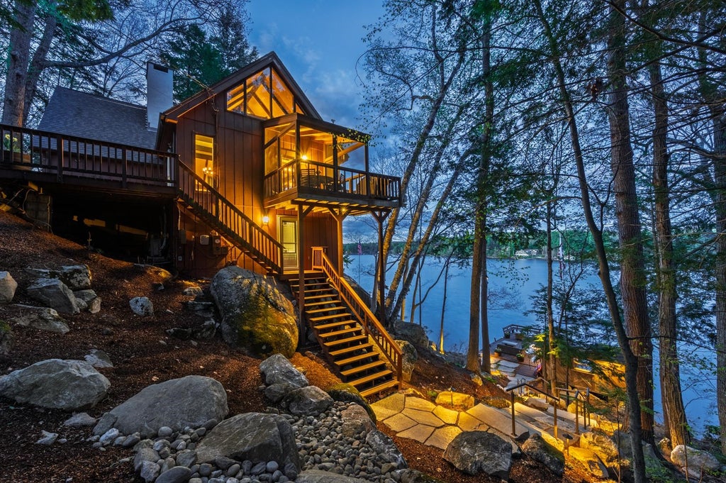 Photo of 249 Bay Point Road, Newbury, NH 03255 (MLS # 5089031)