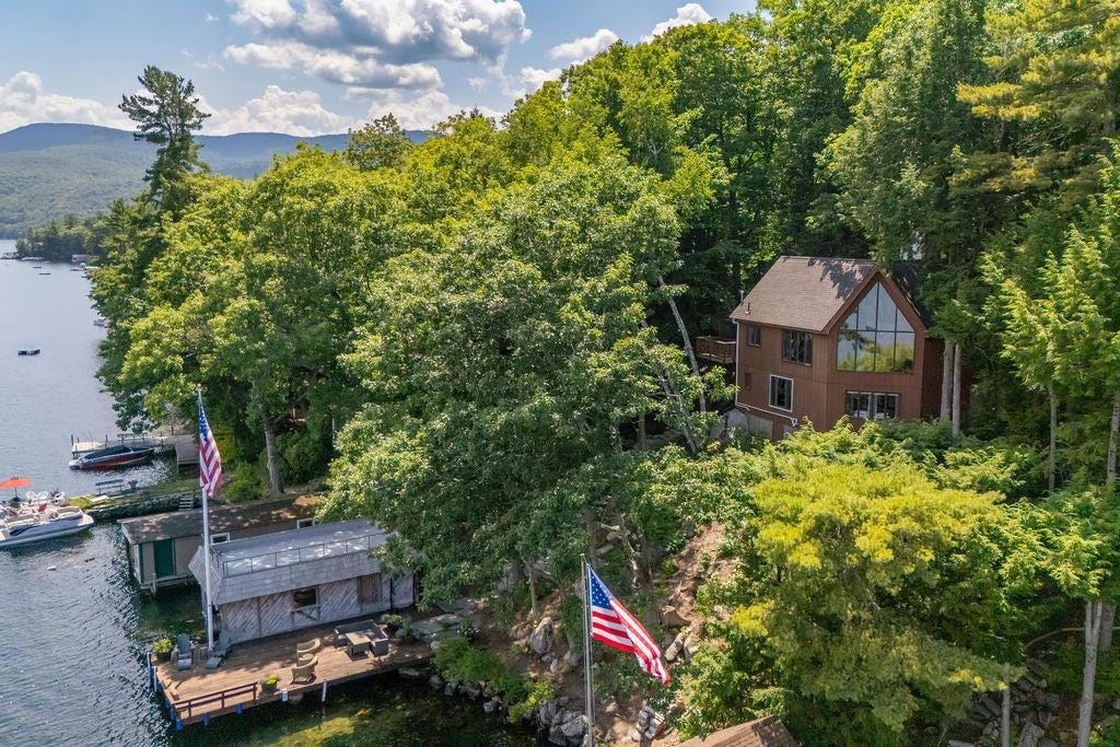Photo of 249 Bay Point Road, Newbury, NH 03255 (MLS # 5089031)