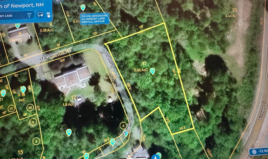 Photo of 00 Sargent Lane, Newport, NH 03773 (MLS # 5107581)