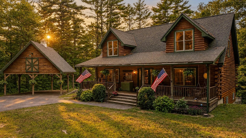 Photo of 625 Crystal Lake Road, Gilmanton, NH 03837 (MLS # 5103296)